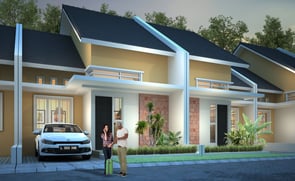 Perumahan Bella Casa Village Gresik Tipe Mezzo