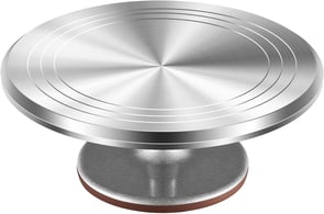 Rotating cake stand