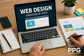 ilustração web design