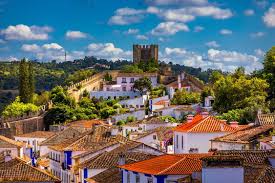 Óbidos a great city near Lisbon