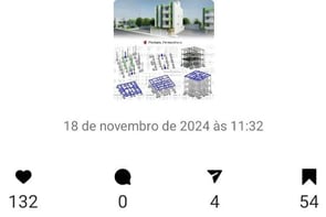 Post do instagram @strong.projetos