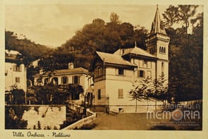 historic image of villa ombrosa (about first half of 1900)