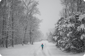 Fitness in winter