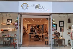 vitrine boutique les trésors bordelais bouliac