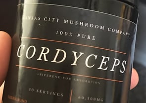 Kansas City Mushroom Company offers mushroom powder supplements.