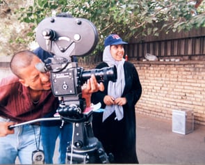 Cinematographer Mohsen Mahmoodzadeh