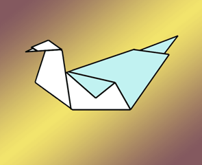 origami cigno