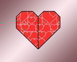 Origami Cuore