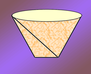 origami bicchiere