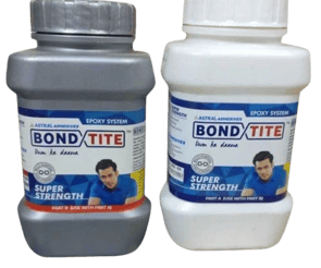 Bondtite super strength epoxy adhesive.