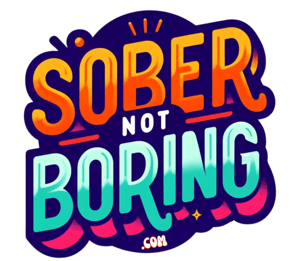 sober not boring logo