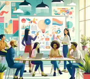 creatividad y colaboración