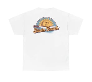 siesta beach vibes T-shirt