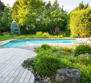 Piscine sans permis