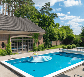 Piscine coque