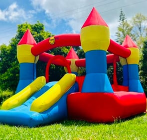 Fantasy Bouncy Castles Bay of Islands Hire Process 1