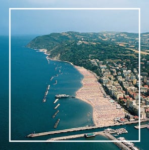 Gabicce mare provincia di Pesaro Urbino