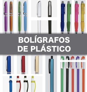 PORTADA DE UN CATÁLOGO BOLÍGRAFOS DE PLÁSTICO