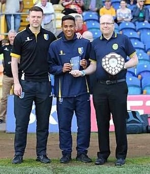 2015/16 Winner Tyler Blake