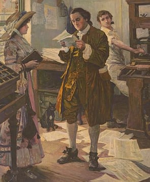 ben-franklin-printing