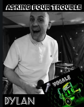 Dylan, our talented singer and harmonica player
