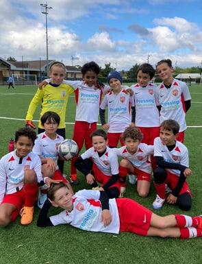 Équipe U11 - CS Veigy