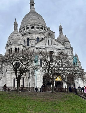 Sacre Coeur Basillica Montmartre France