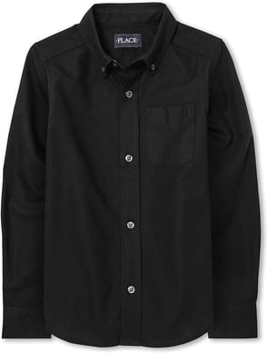  Long Sleeve Oxford Shirt