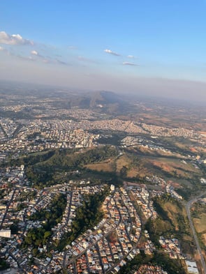 Voos panorâmicos de Paratrike, Tiradentes, São João Del Rei e Campos das Vertentes