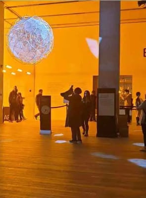 في ظل ونور :تفاصيل الديكورات الداخلية للبوثات: صور تبرز التفاصيل الدقيقة في التصميم الداخلي للبوثات