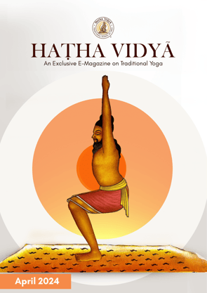 front cover image of hathaidya e-magazine of april 2024