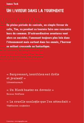 James Teck jamesteck auteur roman fantastique