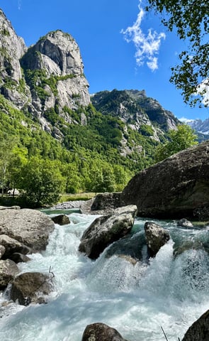Val di Mello and Precipizio degli Asteroidi