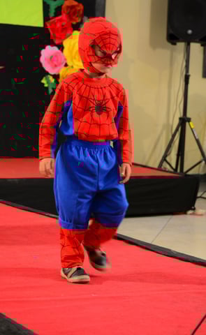 spiderman dress