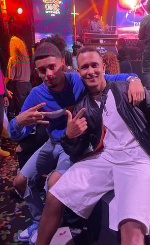 YoYo and Kid Karam at the RedBull BC One competition.
