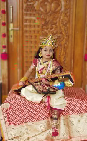 Sarswati maa in bhiwani