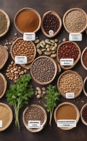 raw meat on green chopping board