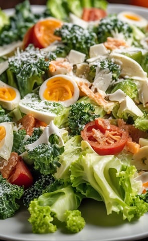 green vegetable on white ceramic plate