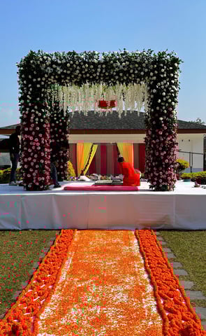 excessive outdoor mandal setup