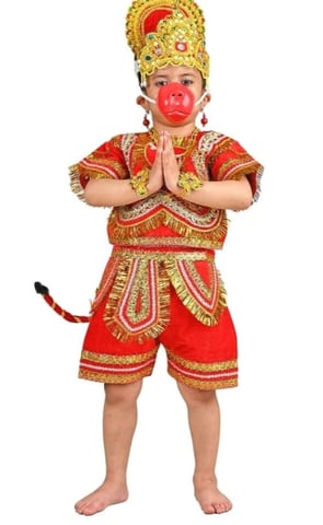 hanuman dress in bhiwani