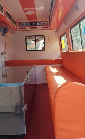 dead body ambulance