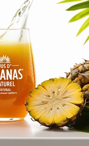 Jus d'ananas bio à N’Zérékoré par NIMBA AGRO BUSINESS.