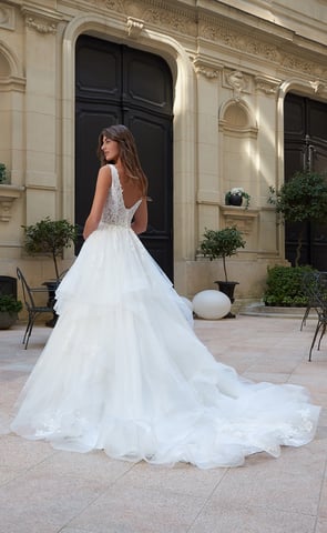 robe de mariée Anaïs designs Paris