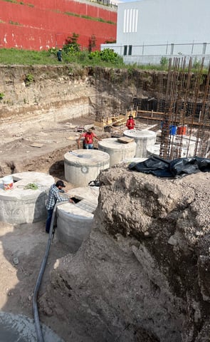 pipas de agua para construcción
