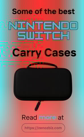 Nintendo Switch Carry Case Ad