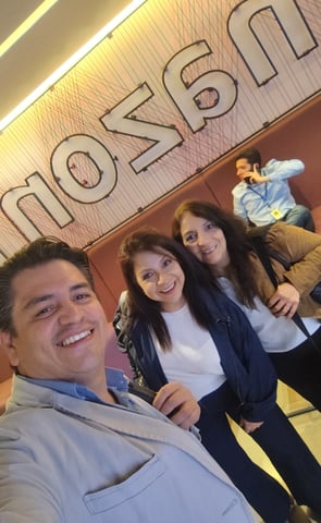 Visitando a Amazon Services como MVS Digital