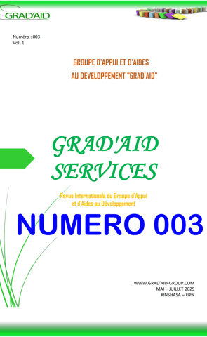 Gradaid Publications Numero 003