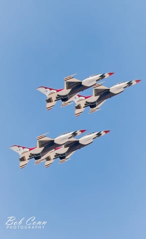 Thunderbirds | USAF F-16 Fighting Falcons