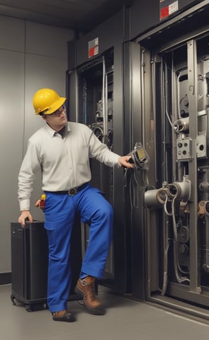 Technicien ascenseurs