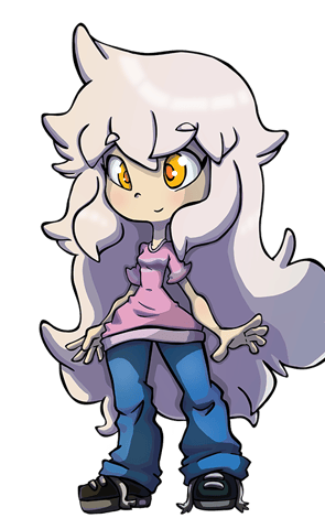 Shadows of The Ecliptic features Anime and Manga style art. Art by Shengekka
